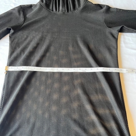 PVSCUVL Keyng M/L sand knit black cover- up - Picture 4 of 7